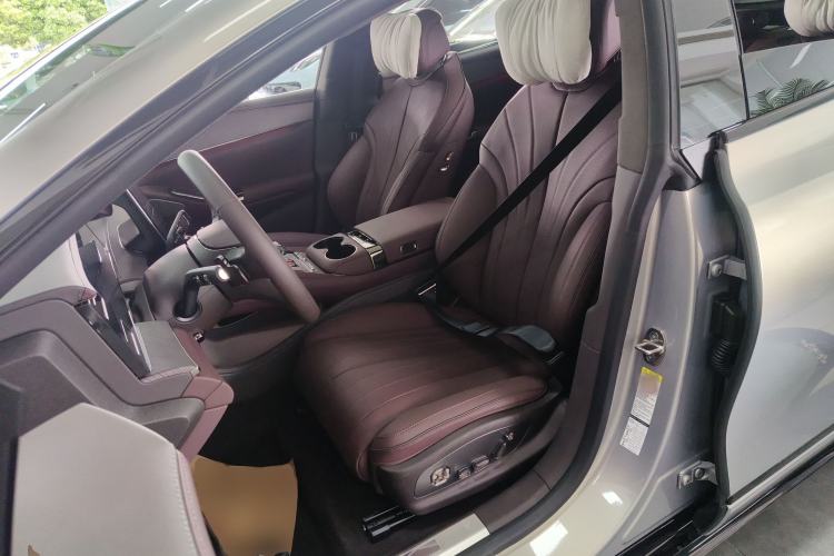 Used Denza Z9GT 2024 1100 4x4 Pro Version Left Front Seat