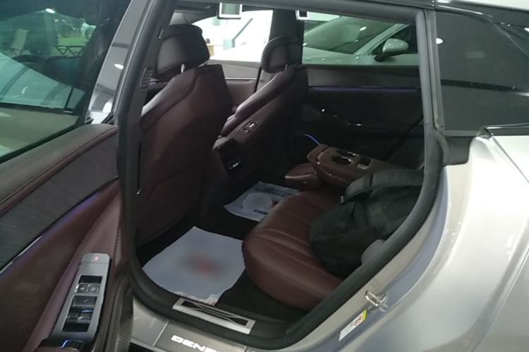 Used Denza Z9GT 2024 1100 Four-Wheel Drive Ultra Version Left Rear Seat