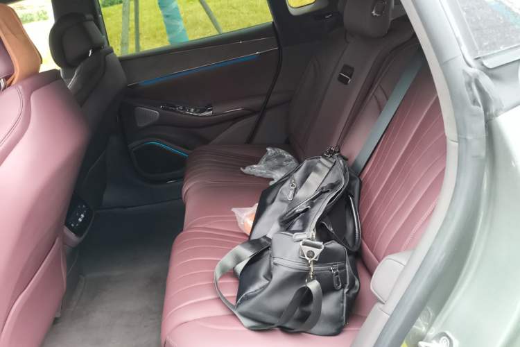 Used Denza Z9GT 2024 1100 Four-Wheel Drive Ultra Version Left Rear Seat