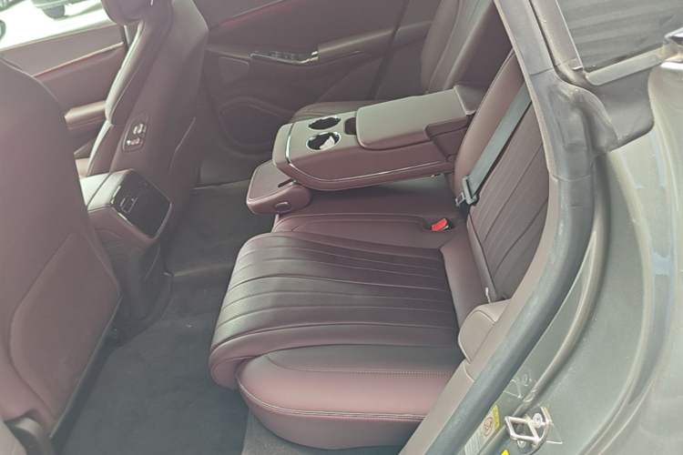 Used Denza Z9GT 2024 1100 Four-Wheel Drive Max Edition Left Rear Seat