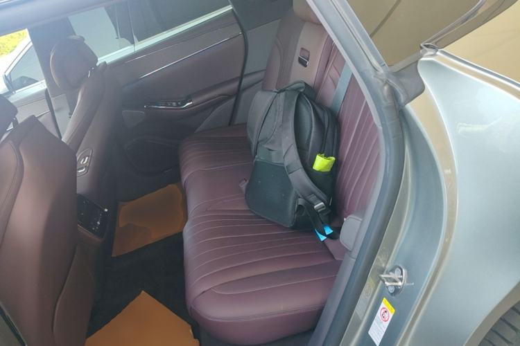 Used Denza Z9GT 2024 1100 Four-Wheel Drive Max Edition Left Rear Seat