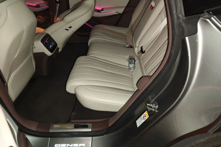 Used Denza Z9GT 2024 1100 Four-Wheel Drive Ultra Version Left Rear Seat