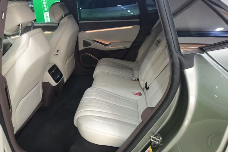 Used Denza Z9GT 2024 1100 Four-Wheel Drive Ultra Version Left Rear Seat