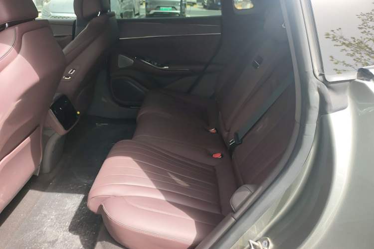 Used Denza Z9GT 2024 1100 Four-Wheel Drive Max Edition Left Rear Seat