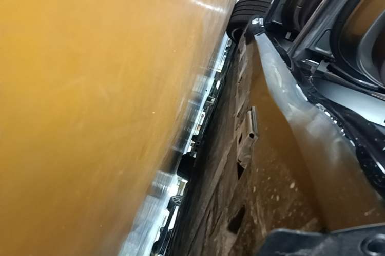 Used Denza Z9GT 2024 1100 4x4 Ultra First Edition Left Side Sill
