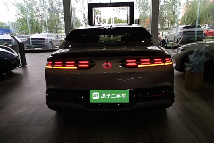 Used Denza Z9GT 2024 1100 Four-Wheel Drive Ultra Version Rear