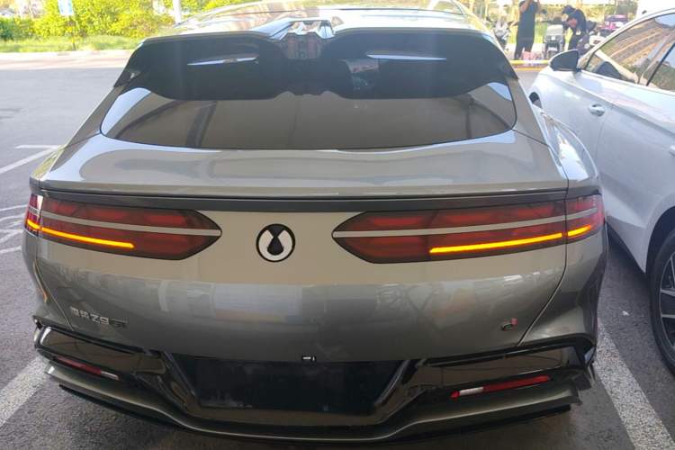 Used Denza Z9GT 2024 1100 Four-Wheel Drive Max Edition Rear
