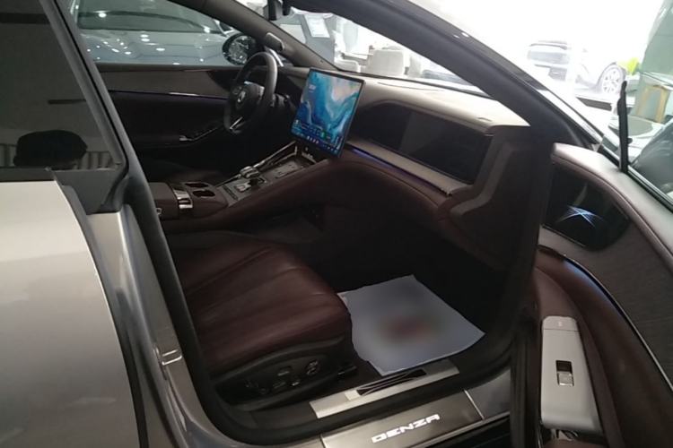 Used Denza Z9GT 2024 1100 Four-Wheel Drive Ultra Version Right Front Seat