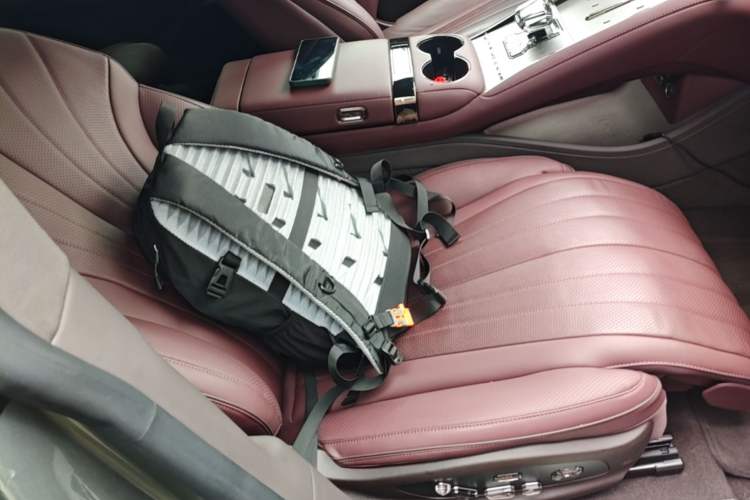 Used Denza Z9GT 2024 1100 Four-Wheel Drive Ultra Version Right Front Seat