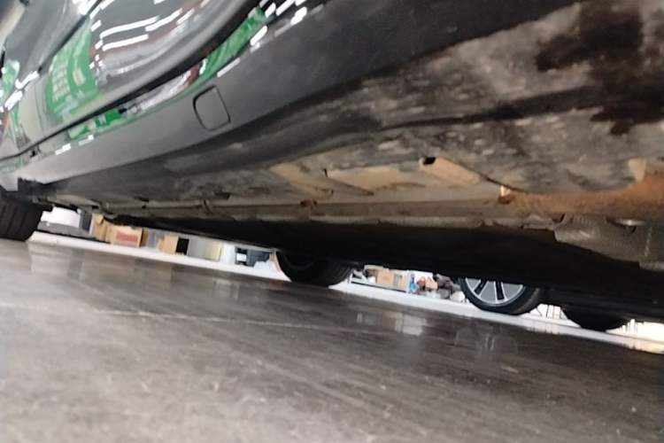 Used Denza Z9GT 2024 1100 Four-Wheel Drive Max Edition Right Side Sill