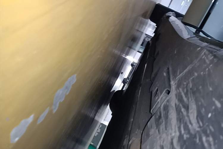 Used Denza Z9GT 2024 1100 Four-Wheel Drive Max Edition Right Side Sill