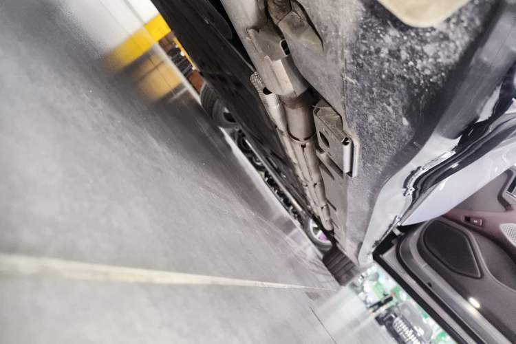 Used Denza Z9GT 2024 1100 4x4 Pro Version Right Side Sill