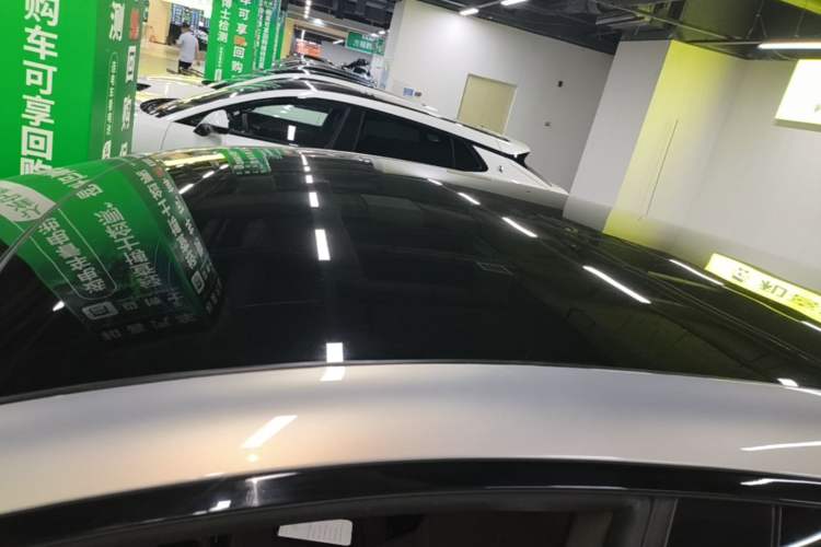 Used Denza Z9GT 2024 1100 Four-Wheel Drive Ultra Version Roof