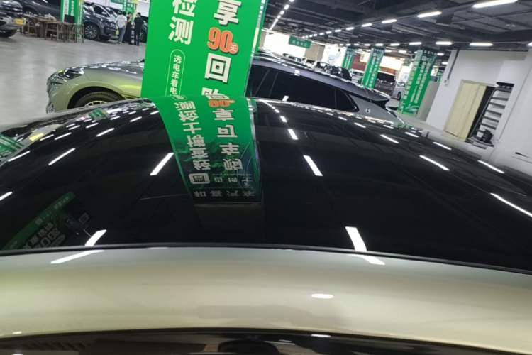 Used Denza Z9GT 2024 1100 Four-Wheel Drive Ultra Version Roof