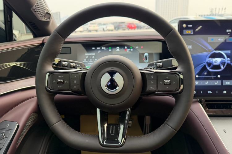 Used Denza Z9GT 2024 1100 Four-Wheel Drive Max Edition Steering Wheel