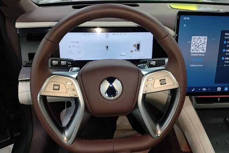 Used Denza Z9GT 2024 1100 Four-Wheel Drive Max Edition Steering Wheel