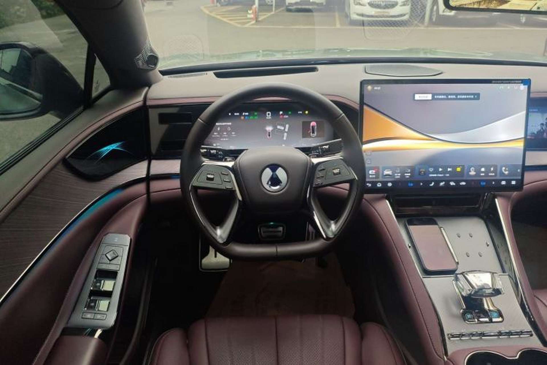 Used Denza Z9GT 2024 1100 Four-Wheel Drive Ultra Version Steering Wheel
