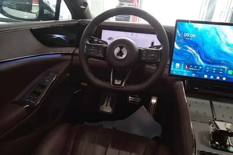 Used Denza Z9GT 2024 1100 Four-Wheel Drive Ultra Version Steering Wheel