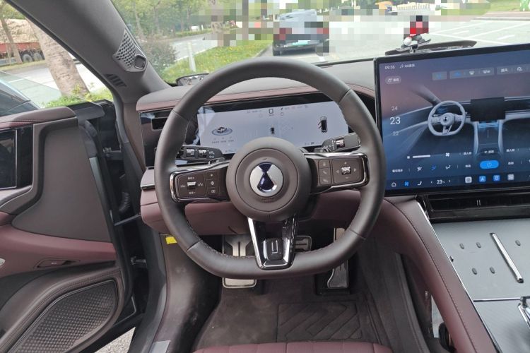 Used Denza Z9GT 2024 1100 Four-Wheel Drive Max Edition Steering Wheel