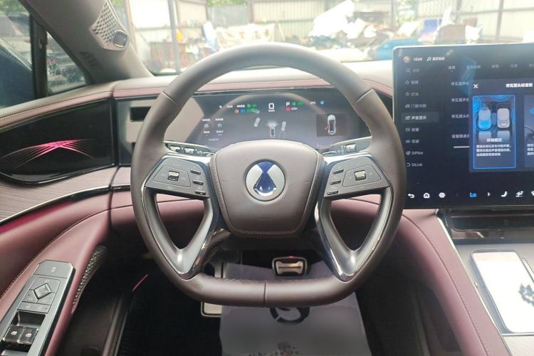 Used Denza Z9GT 2024 1100 Four-Wheel Drive Ultra Version Steering Wheel