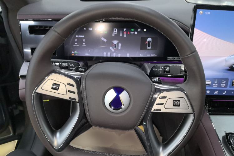 Used Denza Z9GT 2024 1100 Four-Wheel Drive Ultra Version Steering Wheel