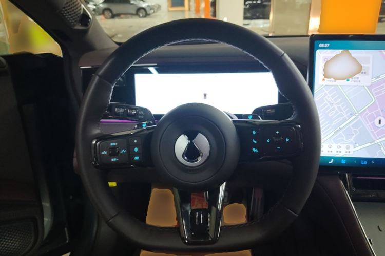 Used Denza Z9GT 2024 1100 Four-Wheel Drive Max Edition Steering Wheel