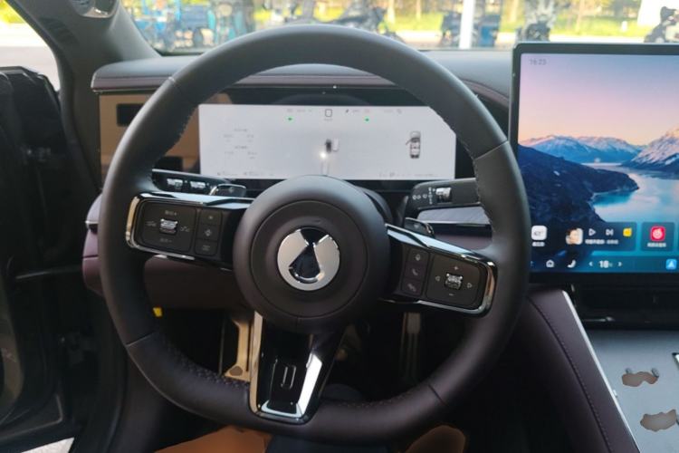 Used Denza Z9GT 2024 1100 Four-Wheel Drive Max Edition Steering Wheel