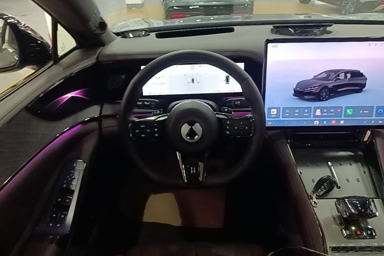 Used Denza Z9GT 2024 1100 Four-Wheel Drive Max Edition Steering Wheel