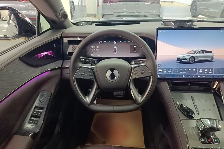 Used Denza Z9GT 2024 1100 4x4 Max First Edition Steering Wheel