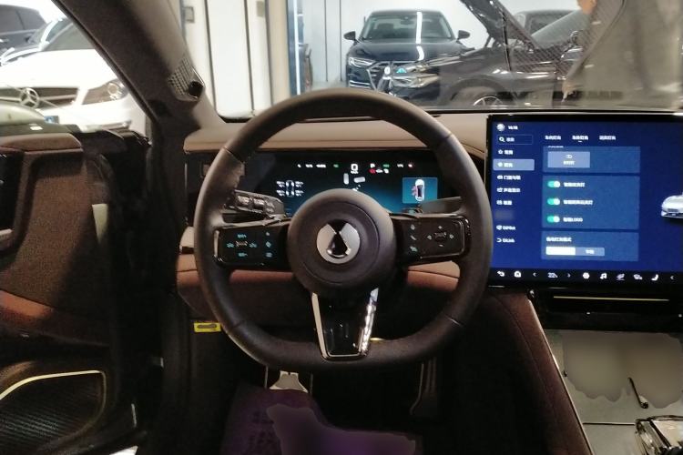 Used Denza Z9GT 2024 1100 4x4 Ultra First Edition Steering Wheel