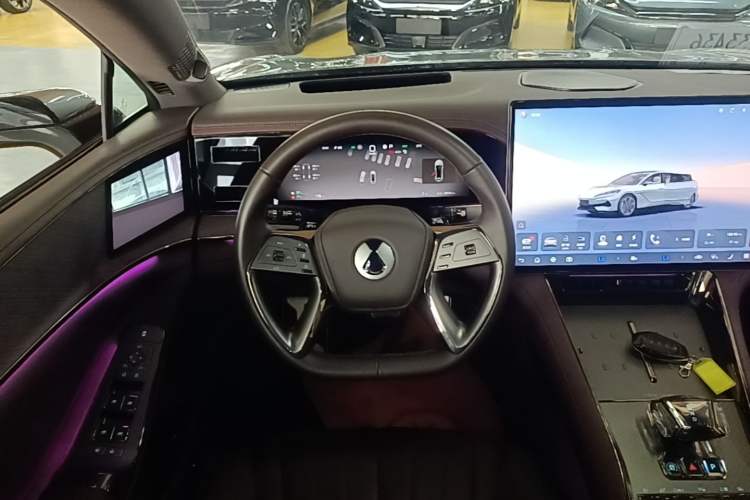 Used Denza Z9GT 2024 1100 4x4 Ultra First Edition Steering Wheel