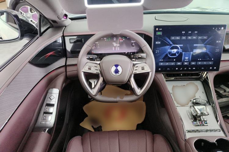 Used Denza Z9GT 2024 1100 4x4 Pro Version Steering Wheel