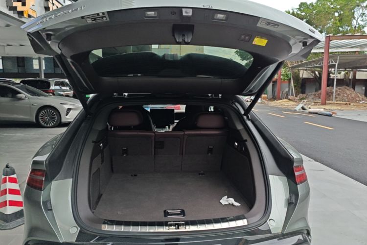 Used Denza Z9GT 2024 1100 Four-Wheel Drive Max Edition Trunk