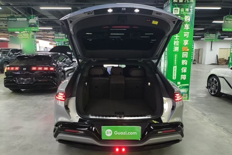 Used Denza Z9GT 2024 1100 Four-Wheel Drive Ultra Version Trunk