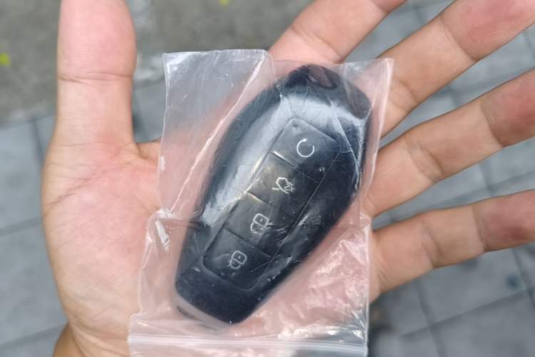 Used Denza Z9GT 2024 1100 Four-Wheel Drive Ultra Version Vehicle Key