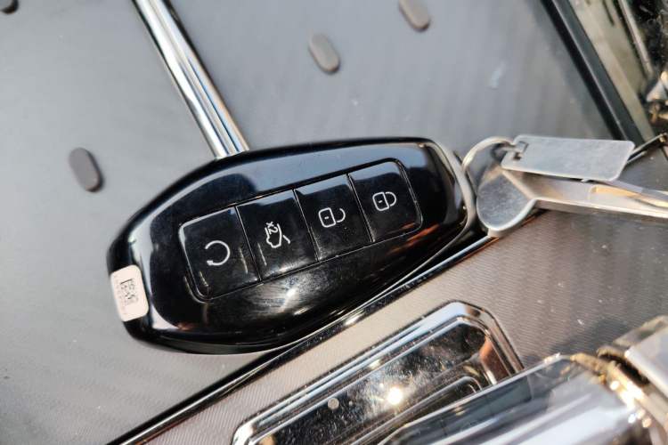 Used Denza Z9GT 2024 630 All-Wheel Drive Pro Version Vehicle Key