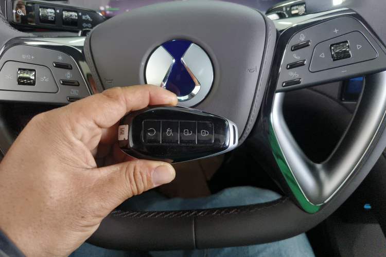 Used Denza Z9GT 2024 1100 4x4 Pro Version Vehicle Key