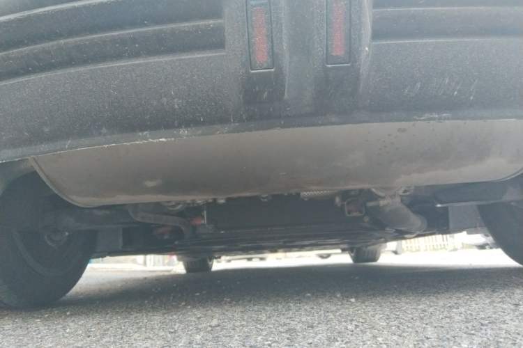 Used Denza Z9GT 2024 1100 Four-Wheel Drive Max Edition Chassis Rear
