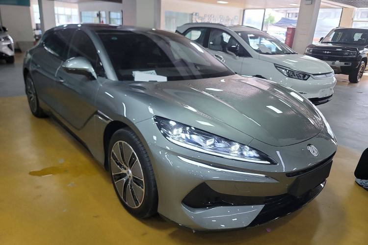 Used Denza Z9GT 2024 1100 Four-Wheel Drive Max Edition Exterior 2