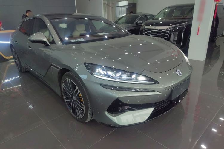 Used Denza Z9GT 2024 1100 Four-Wheel Drive Ultra Version Exterior 2