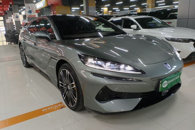 Used Denza Z9GT 2024 1100 Four-Wheel Drive Ultra Version Exterior 2