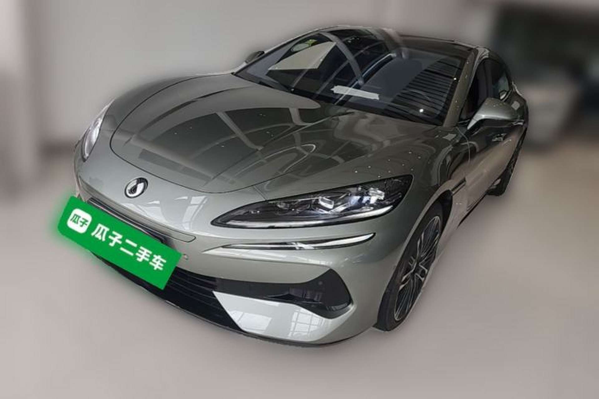 Used Denza Z9GT 2024 1100 Four-Wheel Drive Ultra Version Front Left 45 Deg