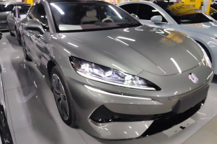 Used Denza Z9GT 2024 1100 Four-Wheel Drive Max Edition Front Right 45 Deg