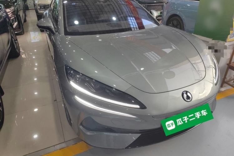 Used Denza Z9GT 2024 1100 Four-Wheel Drive Max Edition Front Right 45 Deg