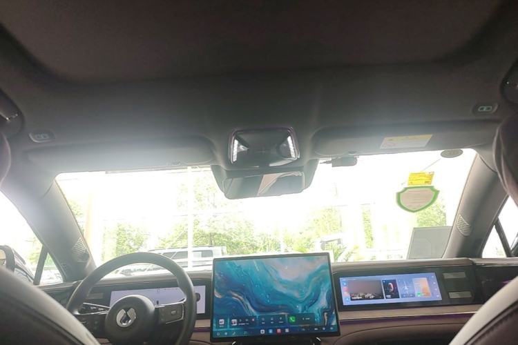 Used Denza Z9GT 2024 1100 Four-Wheel Drive Ultra Version Headliner