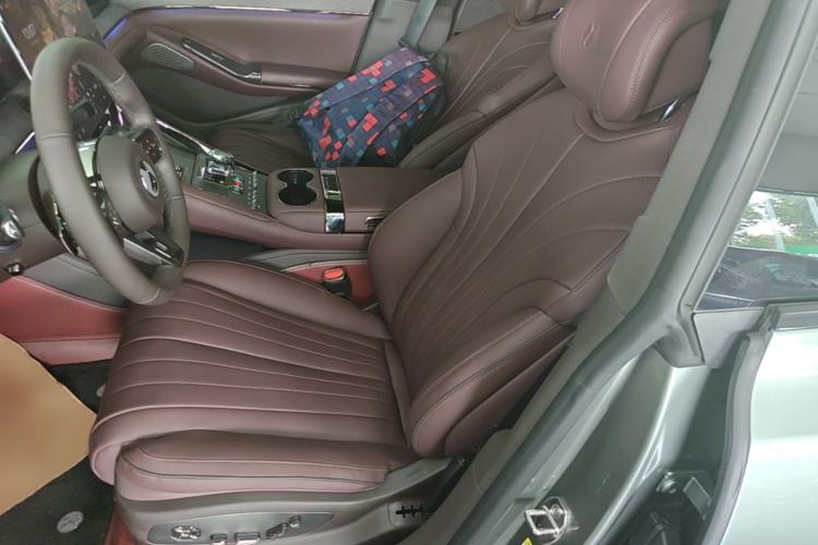 Used Denza Z9GT 2024 1100 4x4 Pro Version Left Front Seat