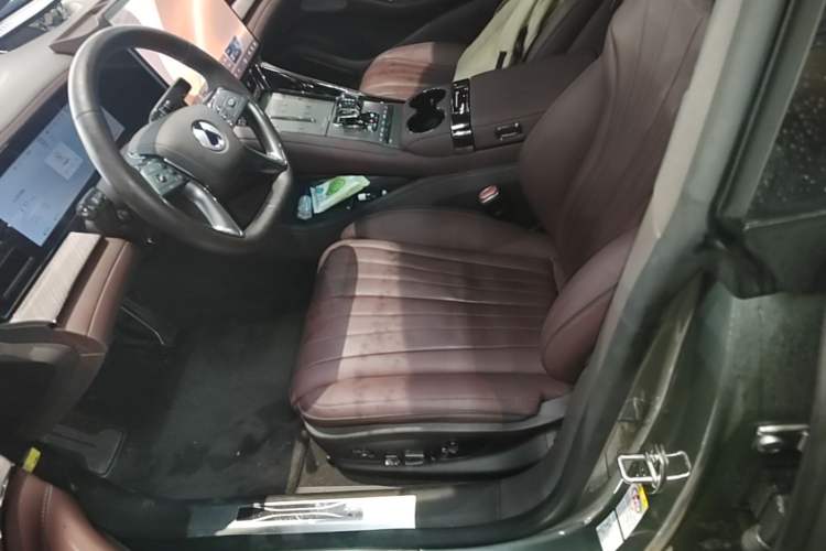 Used Denza Z9GT 2024 1100 Four-Wheel Drive Max Edition Left Front Seat
