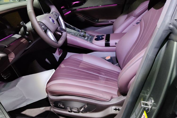 Used Denza Z9GT 2024 1100 4x4 Pro Version Left Front Seat
