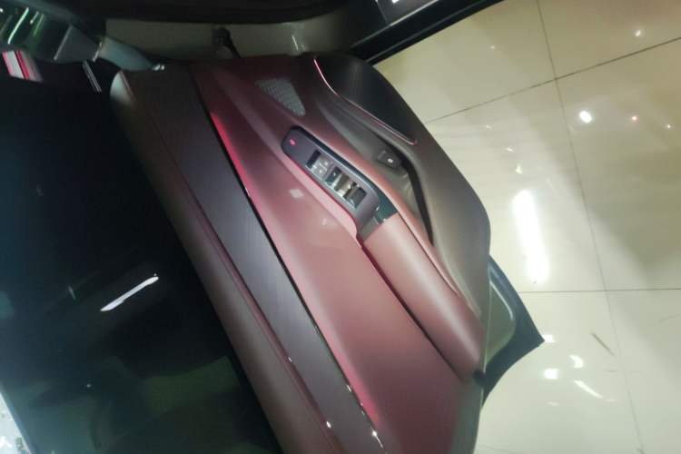 Used Denza Z9GT 2024 1100 4x4 Ultra First Edition Left Rear Door Interior