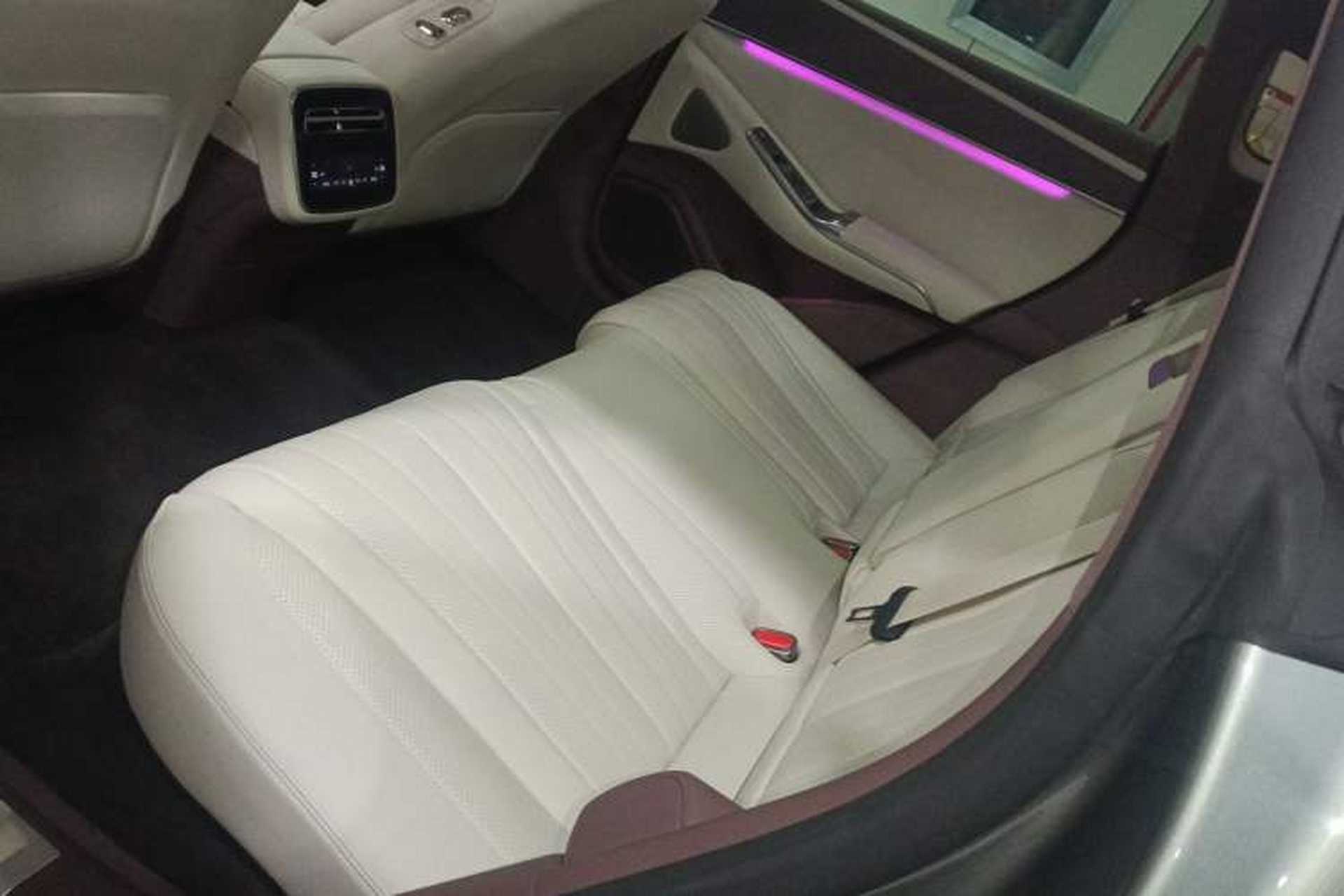 Used Denza Z9GT 2024 630 All-Wheel Drive Max Edition Left Rear Seat